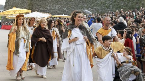 Desfile del Arde Lucus