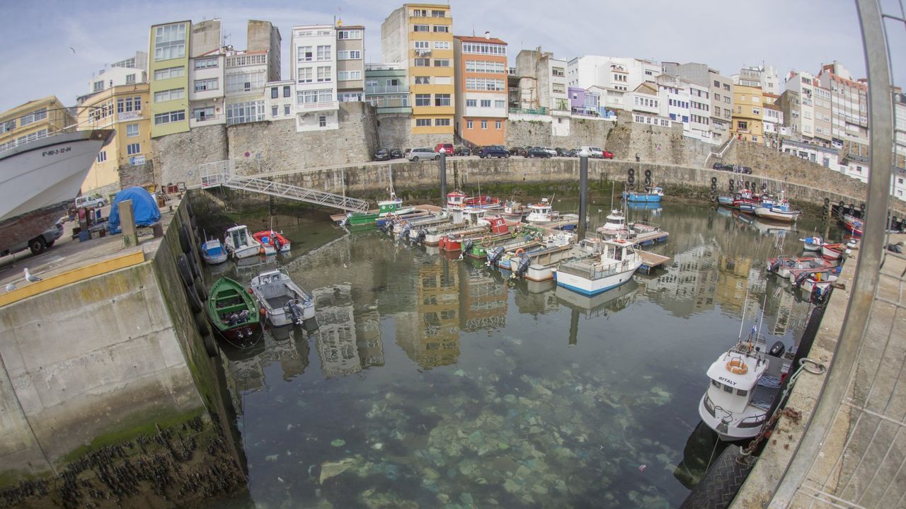 Portos invertirá 262.000 euros en la mejora de la seguridad de Malpica