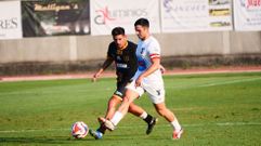 Borja Castro ser una de las ausencias en el ltimo enfrentamiento de pretemporada.