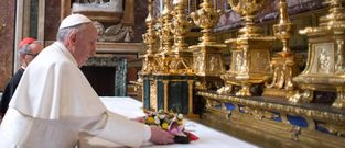 Jorge Bergoglio: Primer d�a del papa Francisco