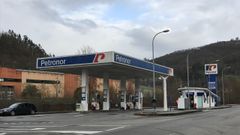 Gasolinera de El Entrego