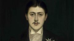 Retrato de Proust�aos 21 anos realizado por Jacques-Emile Blanche.
