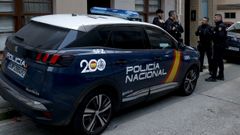 Imagen de archivo de un operativo de la Polic�a Nacional