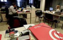 Los trabajadores de la entidad cameral llevan desde el pasado mes de abril sin cobrar. 