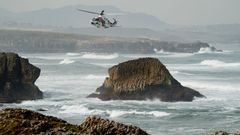 Equipos de rescate en el lugar de los hechos