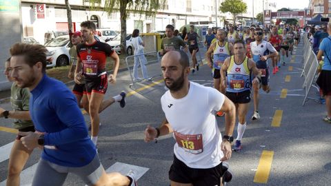 Segunda edicin de Jealsa Solidaria, SALIDA DE LA CARRERA
