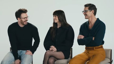 Captura de la entrevista a los protagonistas de Materialistas