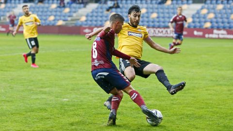 Pontevedra CF vs UD Llarena