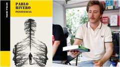 Rivero, d�as atr�s, en la Feria del Libro de Madrid.