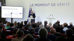 El primer ministro francs, Franois Bayrou, presenta las lneas principales del ajuste presupuestario para el prximo ao.