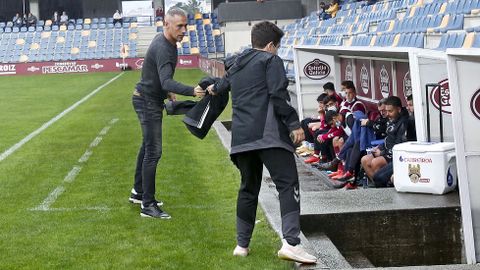 Pontevedra CF vs UD Llarena