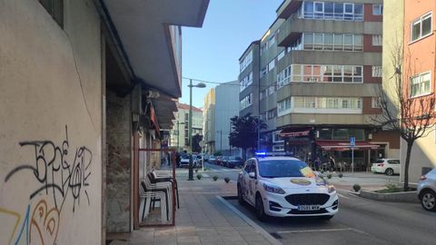En el lugar se person� la Polic�a Local, que ha abierto una investigaci�n