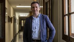 Javier Cuesta, concejal de Econom�a del Ayuntamiento de Oviedo