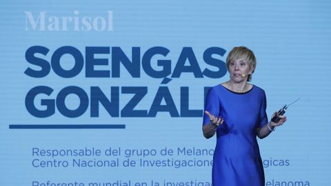 Marisol Soengas cuenta su doble perspectiva sobre el cncer, como investigadora y como paciente. 