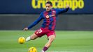 Vitor Roque.Vitor Roque con el Barcelona