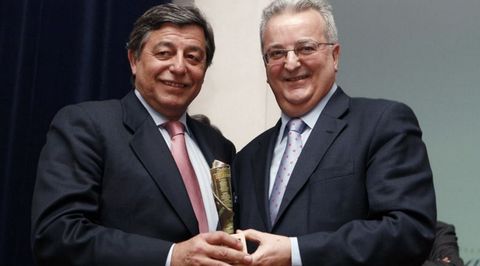 Antonio Fern�ndez, a la derecha, responsable de Empleo de la Junta de Andaluc�a entre el 2004 y el 2010