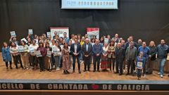 El acto de clausura de la anterior edici�n del programa se celebr� en el auditorio municipal de Chantada 