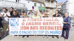 Movilizacin en Muxa contra los recortes, este mismo mes de octubre 