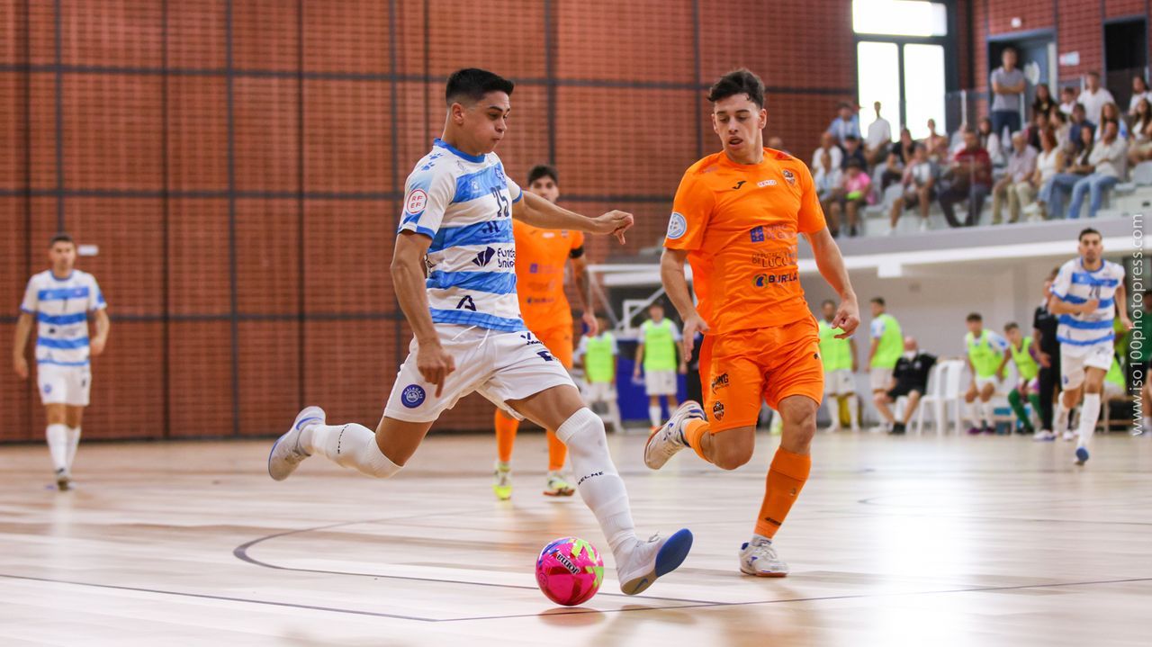 El Burela firma otra gran reacción, pero cae cerca del final en Málaga: 6-4