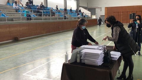 Entrega de diplomas en Outeiro de Rei.La formacin que se imparti fue terica y prctica