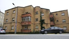 Las viviendas comparten parcela con el centro Frei Luis de Granada