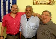 Jos� Antonio Calvo, Francisco Areosa y Enrique Rom�n