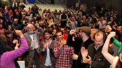 Mitin de peche de campa�a de En Marea