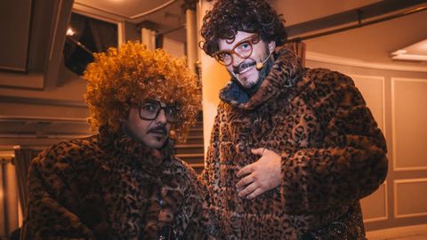David Perdomo y Xos� Antonio Touri��n protagonizan �Amori�os�.