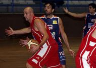 Los jugadores que prepara Alberto G�mez ganaron con autoridad al B�squet Coru�a. 