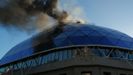 Sofocado un incendio en la sede del Celta de Vigo
