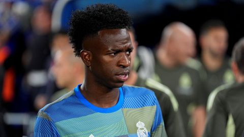 Vinicius, en una imagen de archivo