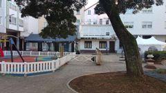 La balaustrada de hormig�n se tirar�