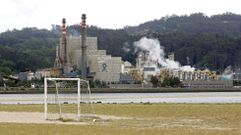 F�brica de Ence, en Louriz�n