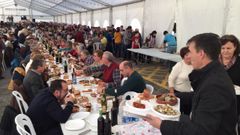 O Barqueiro presume de marisco