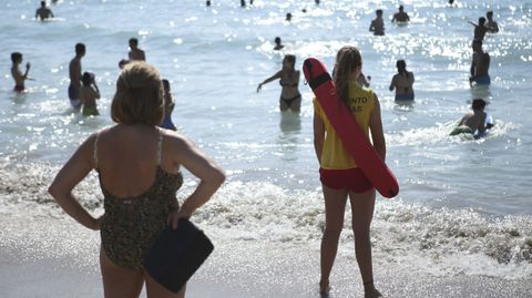 socorrista, salvamento, playas