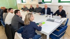 Reuni�n del Observatorio L�cteo de Galicia