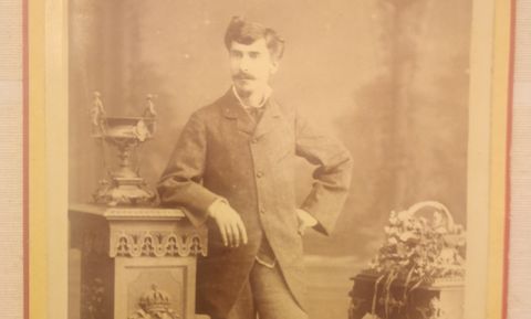 Manuel Camba. Archivo de la familia Pombo