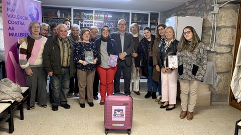 Eladio Santos, en Taboadela.