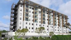 Recreaci�n de c�mo quedar� la residencia de As G�ndaras cuando terminen las obras, con terrazas en las habitaciones