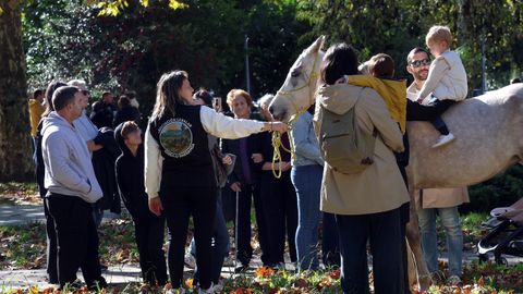 Presentacin de la Asociacin Cabalar Serra do Barbanza