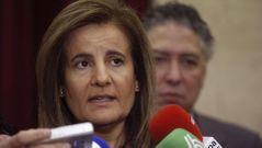 F�tima B��ez, ministra de Empleo