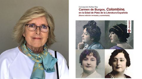 Una biograf�a premiada. Concepci�n N��ez es autora de �Carmen de Burgos, Colombine, en la Edad de Plata de la Literatura Espa�ola�, galardonada con el�Premio Antonio Dom�nguez Ortiz.