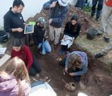 En la exhumaci�n intervinieron forenses argentinos formados en la b�squeda de desaparecidos. 