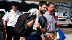 El etarra Francisco Javier Chimeno Inza