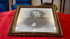 Retrato de Concepcin Arenal donado al Circo de Artesns de A Corua