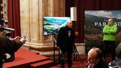 Los trabajadores del Reconquista revientan la rueda de prensa de presentaci�n de Fitur