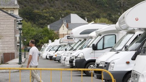 El municipio de Ribas de Sil cuenta desde el 2010 con un rea de estacionamiento de autocaravanas