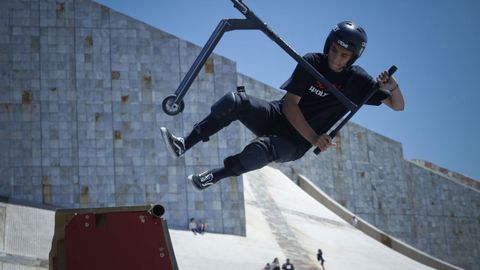 El Rompetio Jump no tendr competiciones, pero s exhibiciones de deporte urbano.