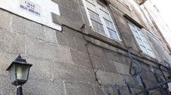Calle de la Reja Dorada, en la Ciudad Vieja de A Coru�a