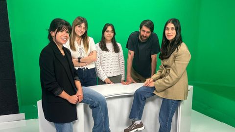 La redacci�n de La Voz de la Salud en el plat� de nuevas narrativas